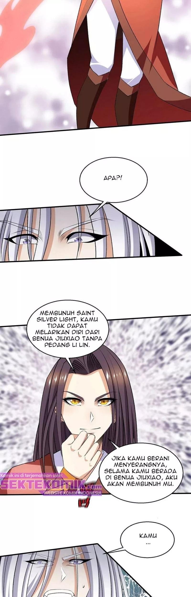Dushi Xian Wang Chapter 269 Gambar 21