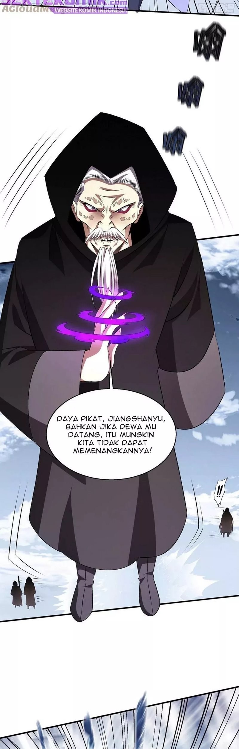 Dushi Xian Wang Chapter 269 Gambar 23