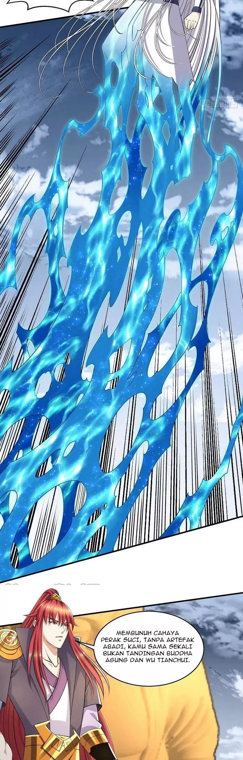 Dushi Xian Wang Chapter 269 Gambar 7