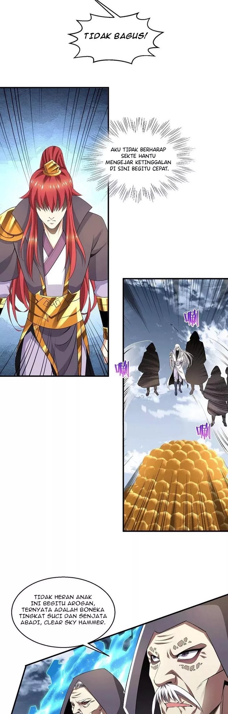 Dushi Xian Wang Chapter 269 Gambar 9