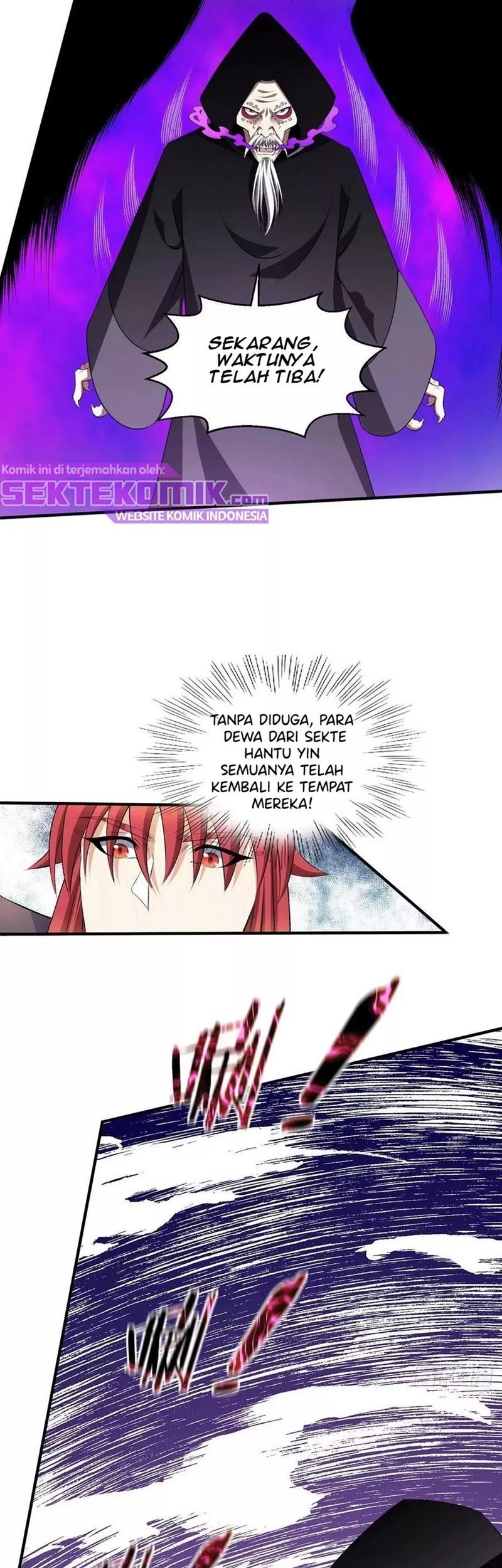 Dushi Xian Wang Chapter 269 Gambar 13