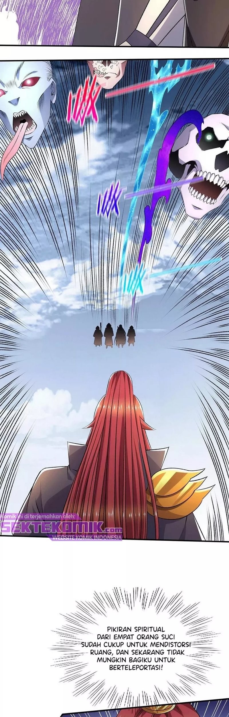 Dushi Xian Wang Chapter 269 Gambar 15