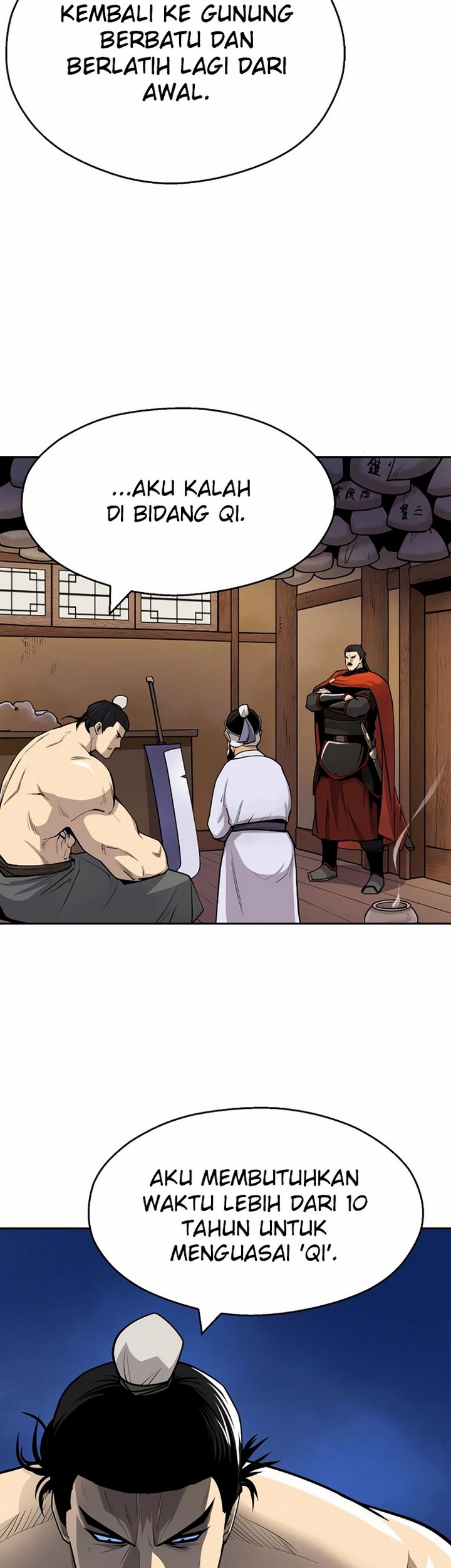 Teenage Swordsman Chapter 15.1 Gambar 32