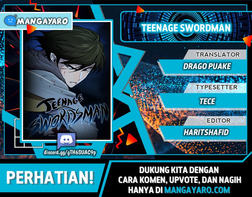 Komik Teenage Swordsman Chapter 15.1 gambar nomor 1