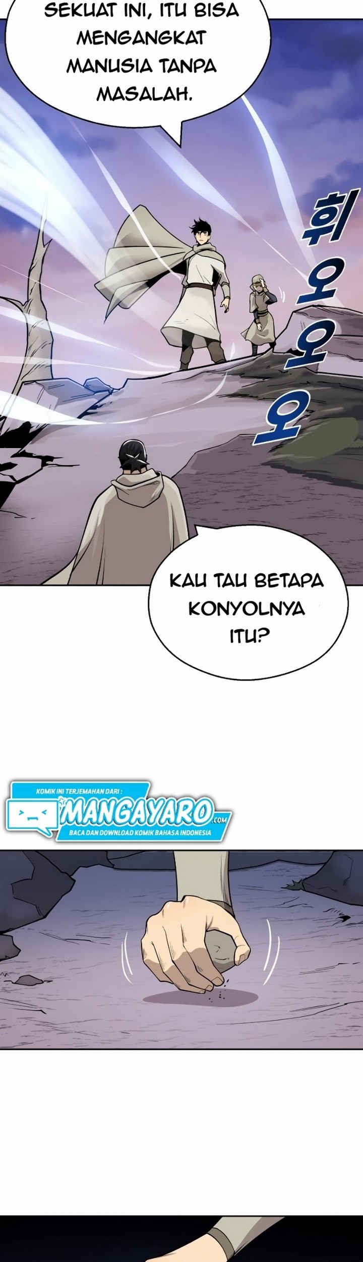 Teenage Swordsman Chapter 14.2 Gambar 30