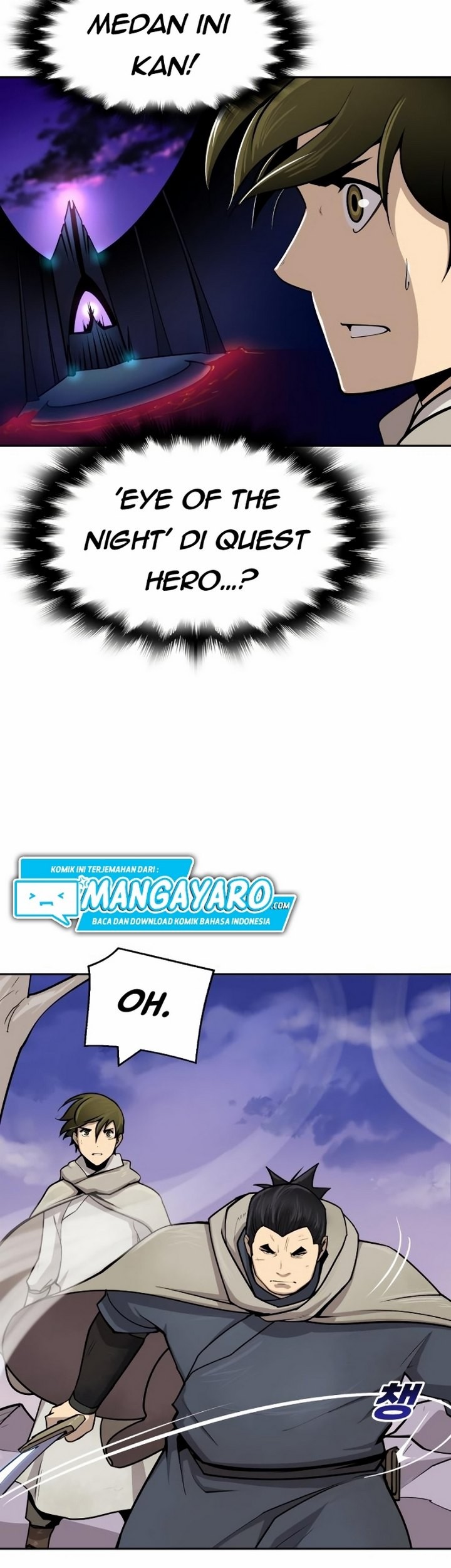 Teenage Swordsman Chapter 14.2 Gambar 22