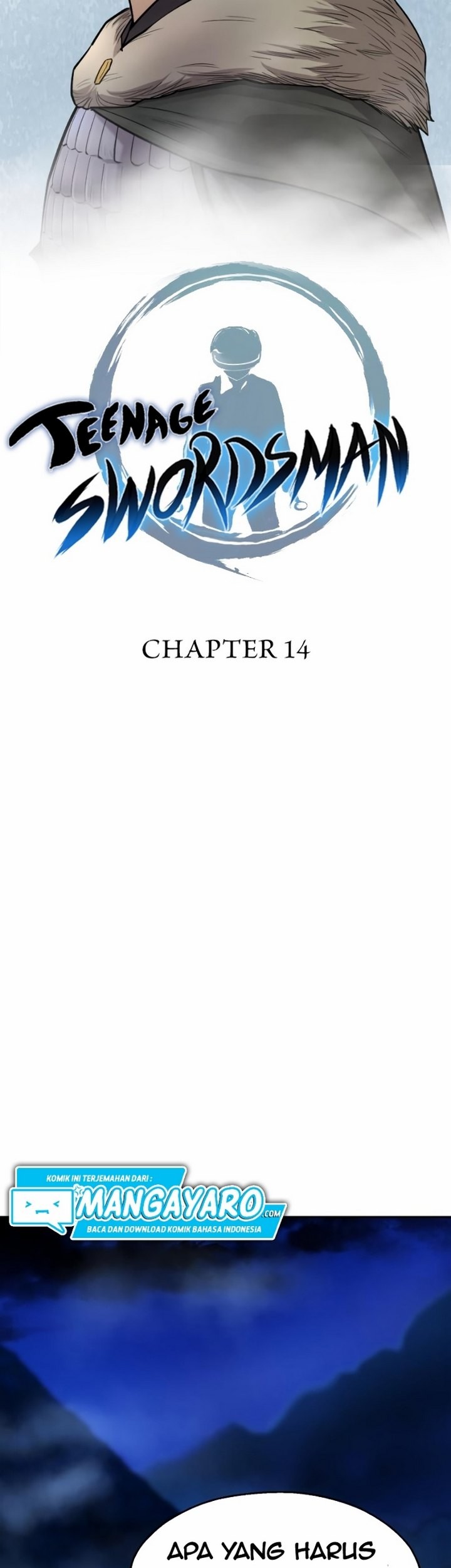 Teenage Swordsman Chapter 14.1 Gambar 30