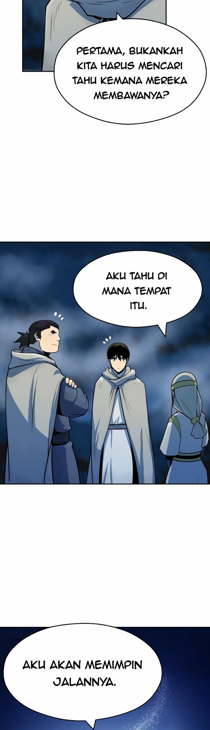Teenage Swordsman Chapter 14.1 Gambar 48