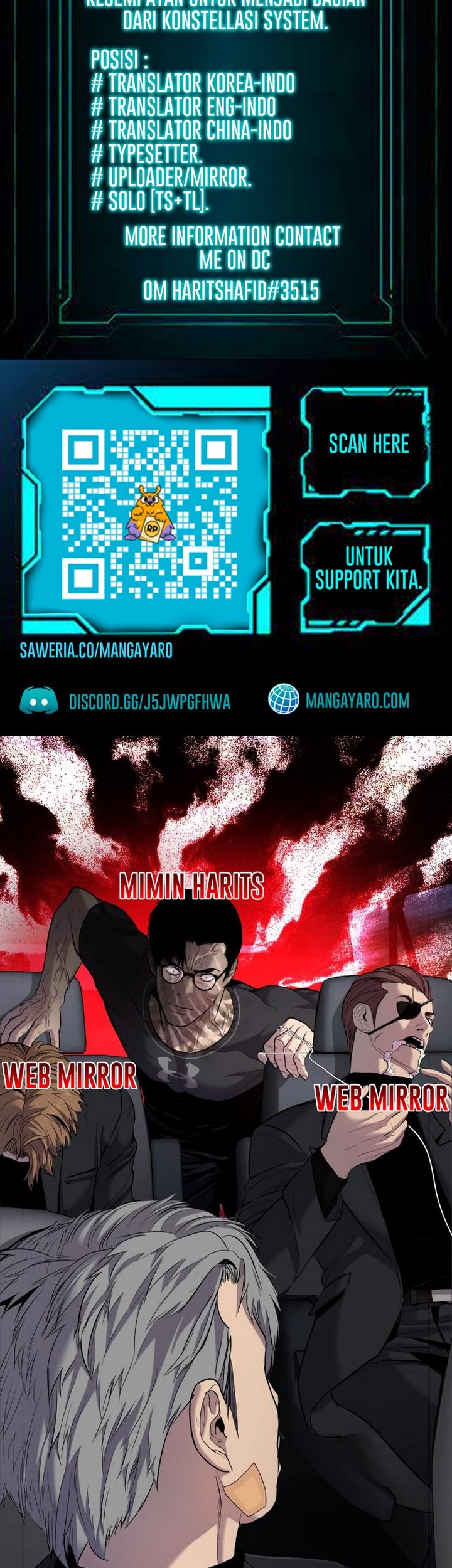 Teenage Swordsman Chapter 14.1 Gambar 56