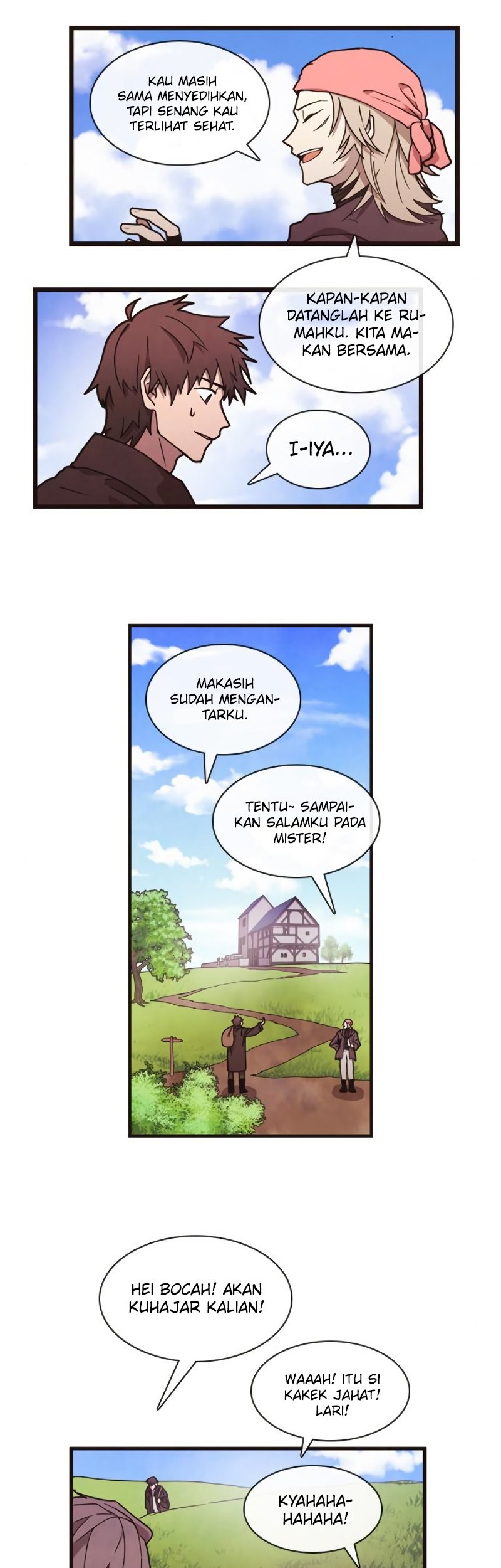 Miracle Hero! Chapter 19 Gambar 23