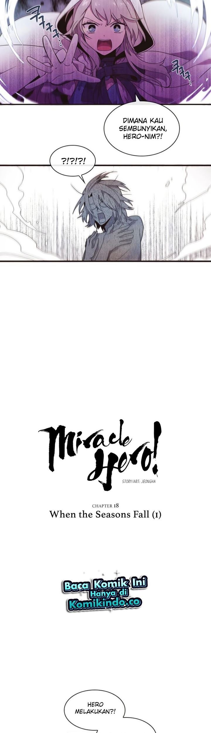 Miracle Hero! Chapter 19 Gambar 32