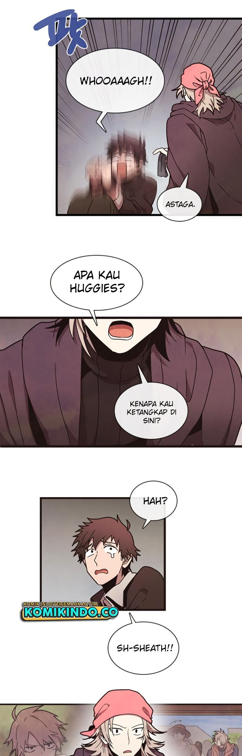 Miracle Hero! Chapter 19 Gambar 18