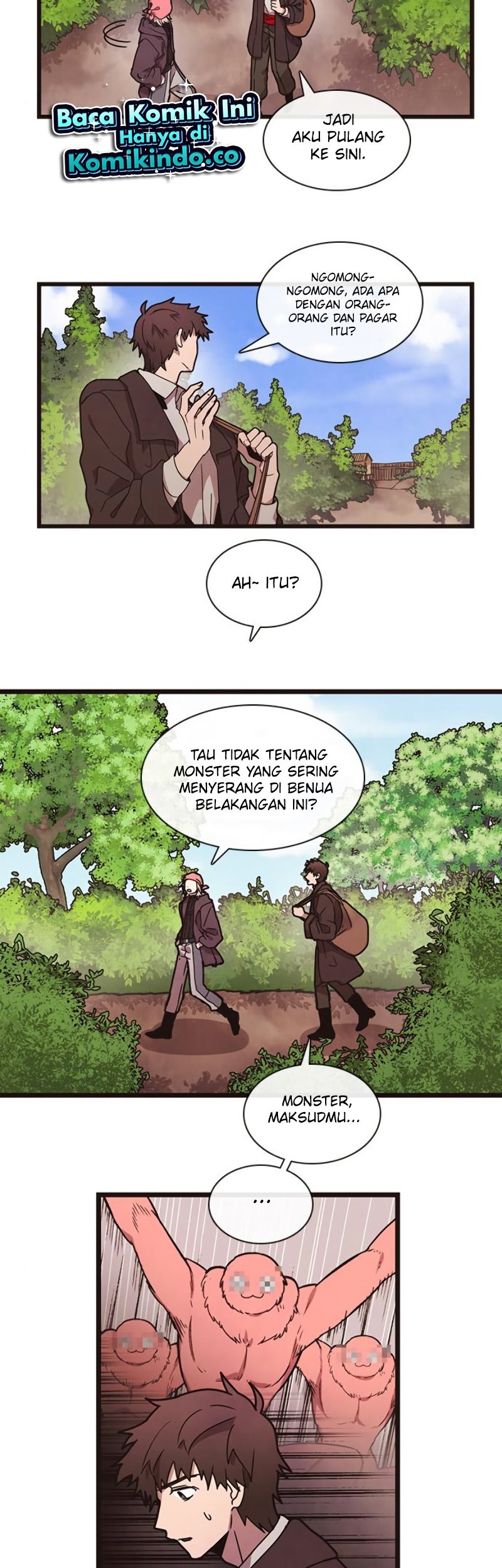 Miracle Hero! Chapter 19 Gambar 20