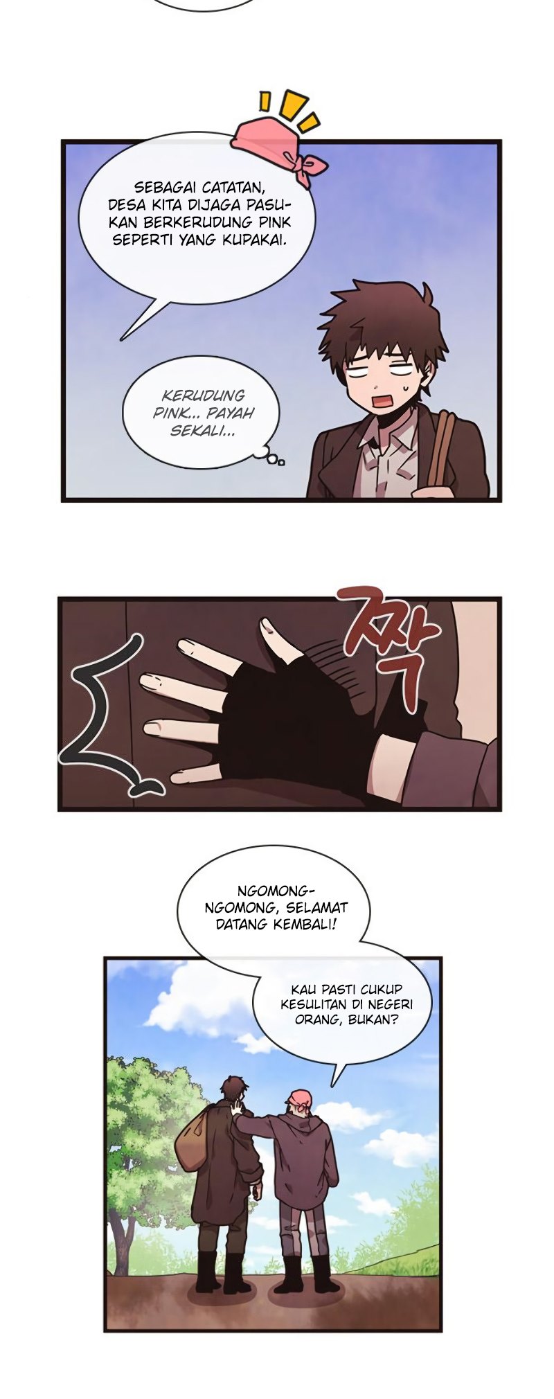 Miracle Hero! Chapter 19 Gambar 22