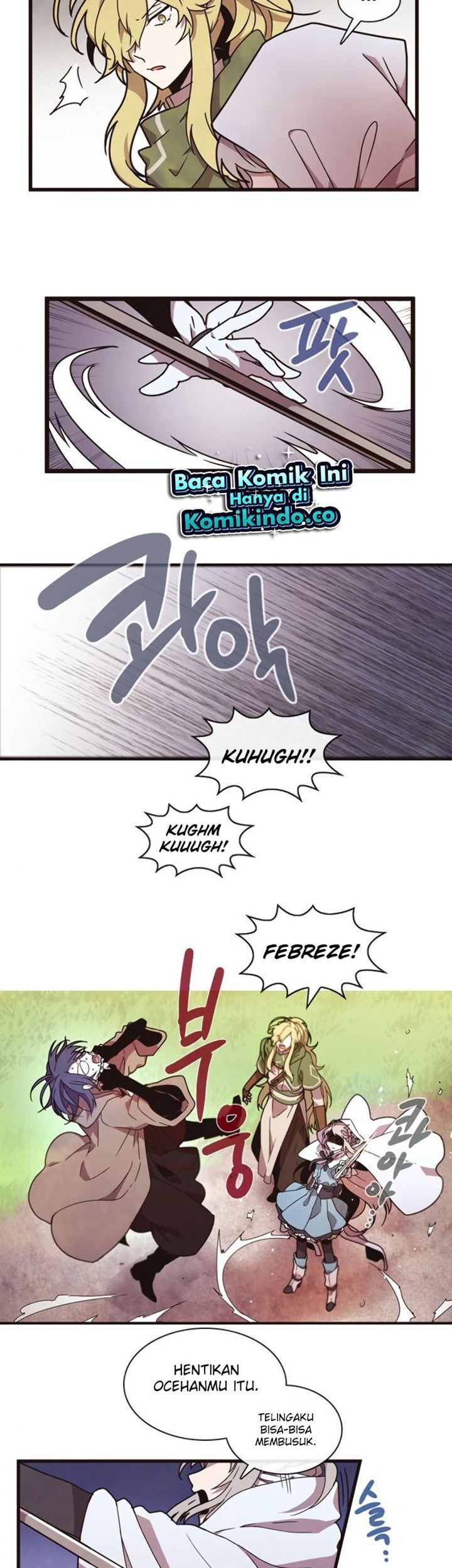 Miracle Hero! Chapter 19 Gambar 44