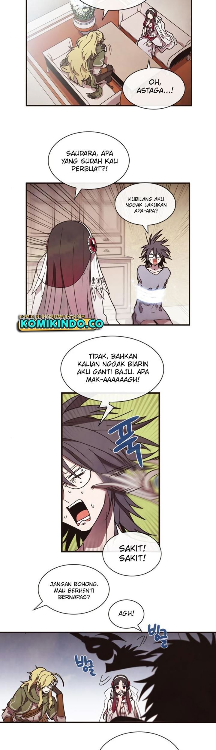 Miracle Hero! Chapter 19 Gambar 34