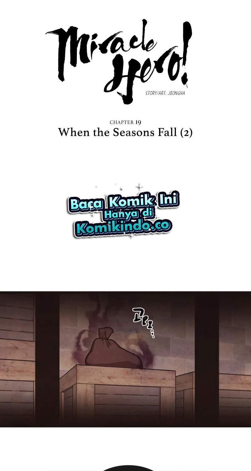 Miracle Hero! Chapter 19 Gambar 3