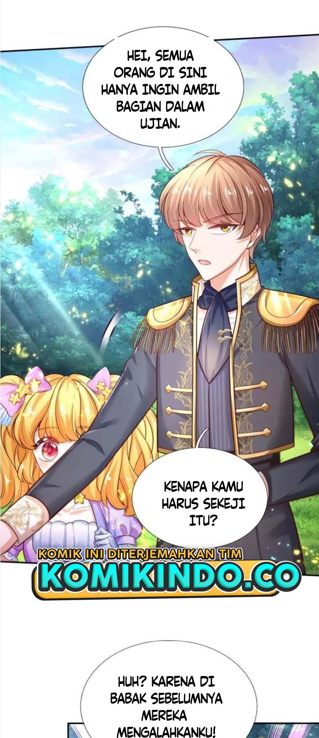 I Became The Emperor’s Daughter One Day Chapter 159 Gambar 14