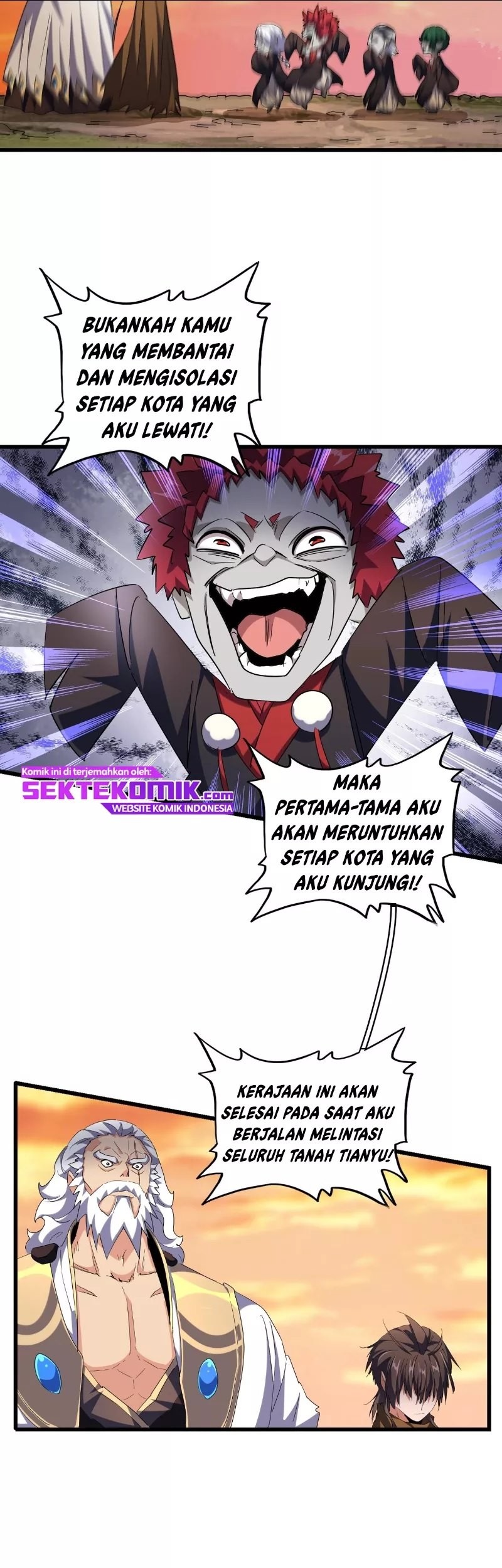 Magic Emperor Chapter 270 Gambar 22