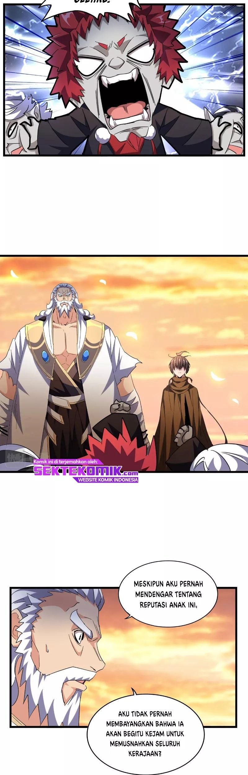 Magic Emperor Chapter 270 Gambar 25