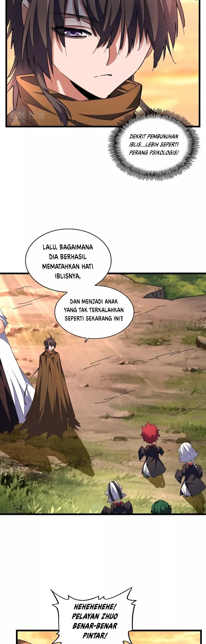 Magic Emperor Chapter 270 Gambar 16