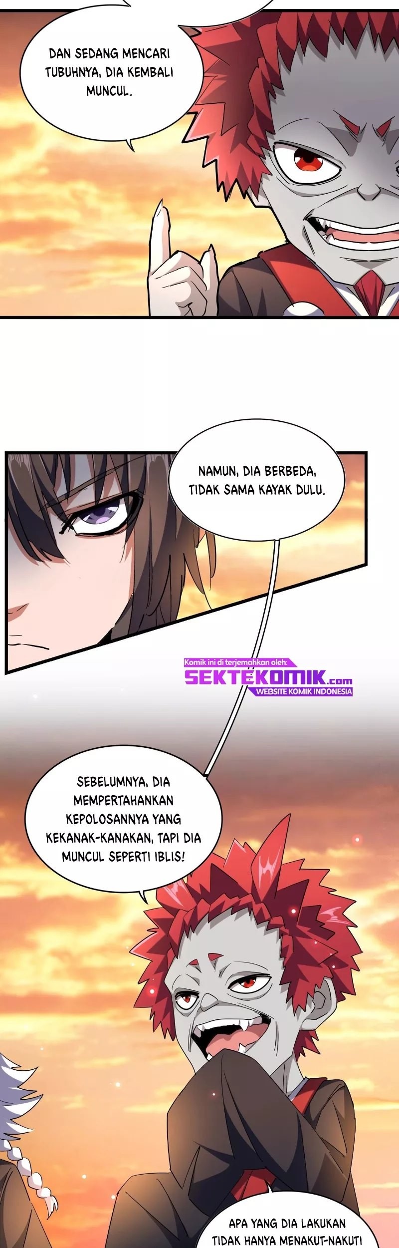 Magic Emperor Chapter 270 Gambar 19