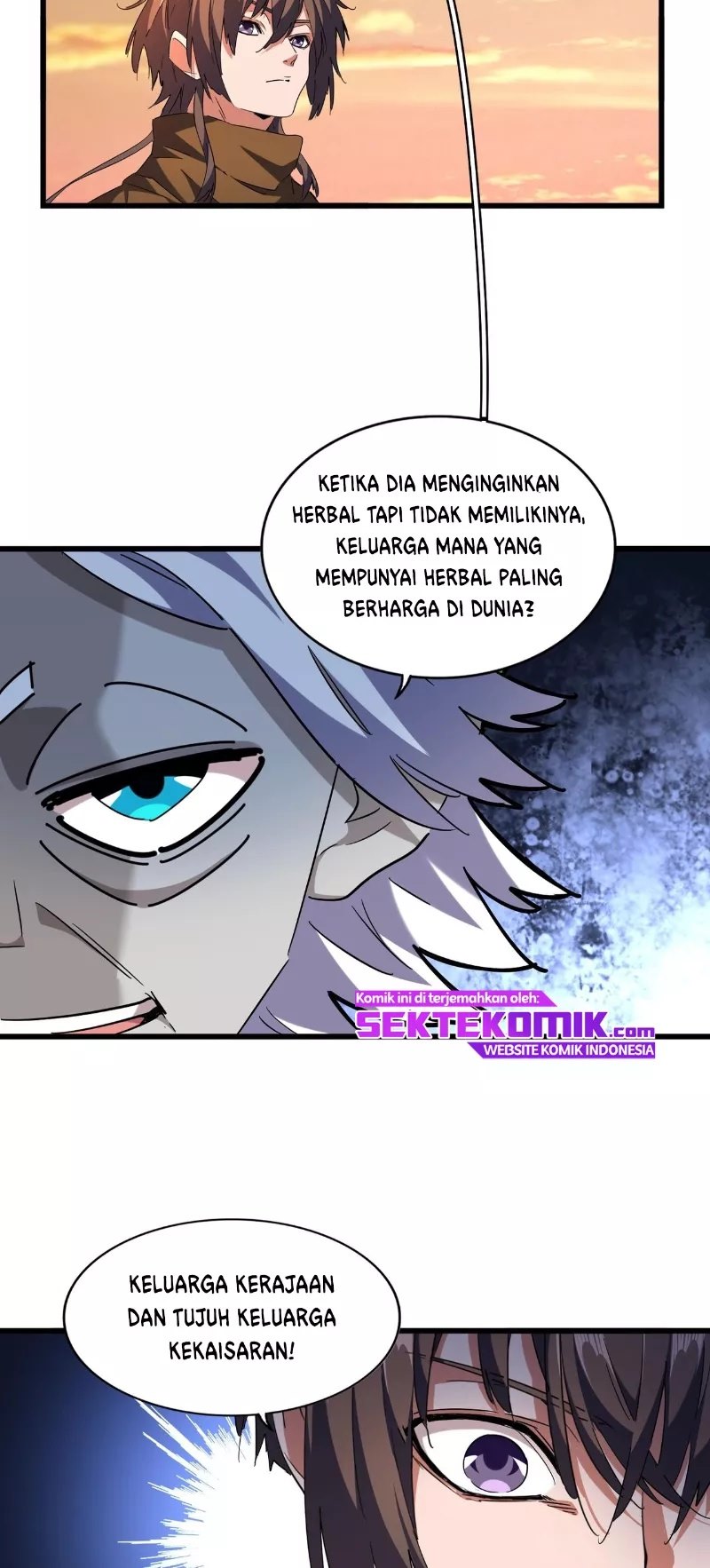 Magic Emperor Chapter 270 Gambar 3