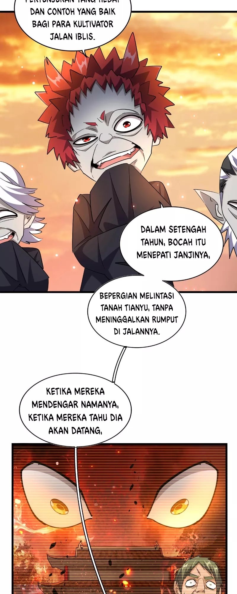 Magic Emperor Chapter 270 Gambar 30