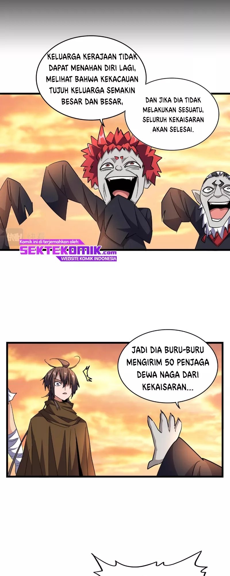 Magic Emperor Chapter 270 Gambar 33