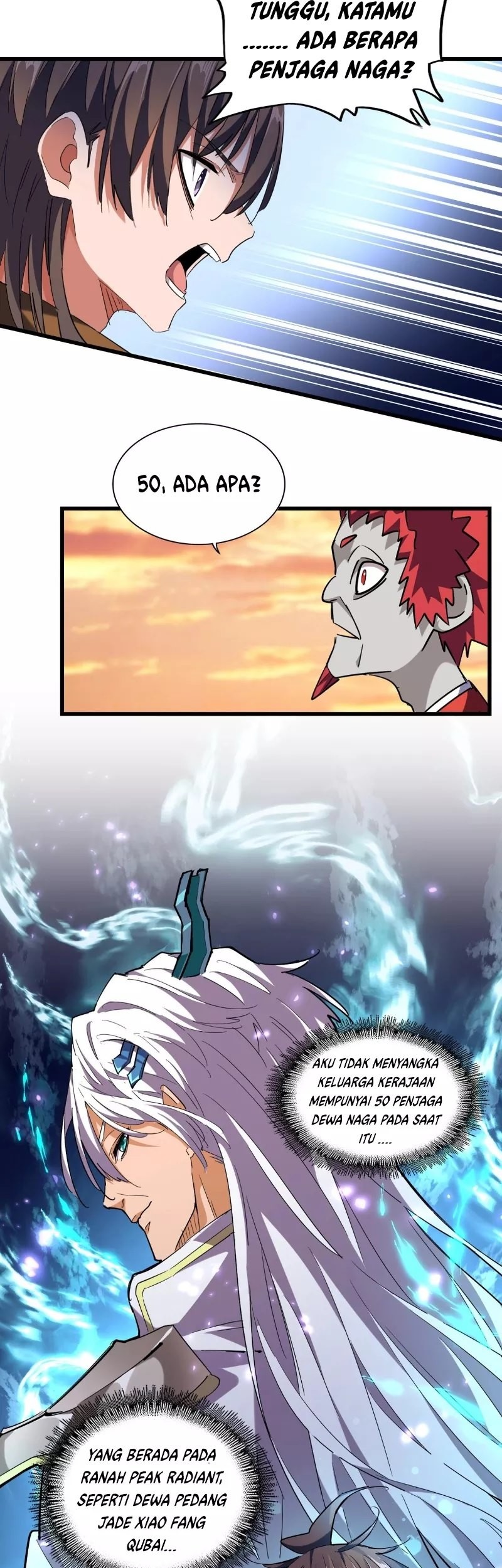 Magic Emperor Chapter 270 Gambar 34
