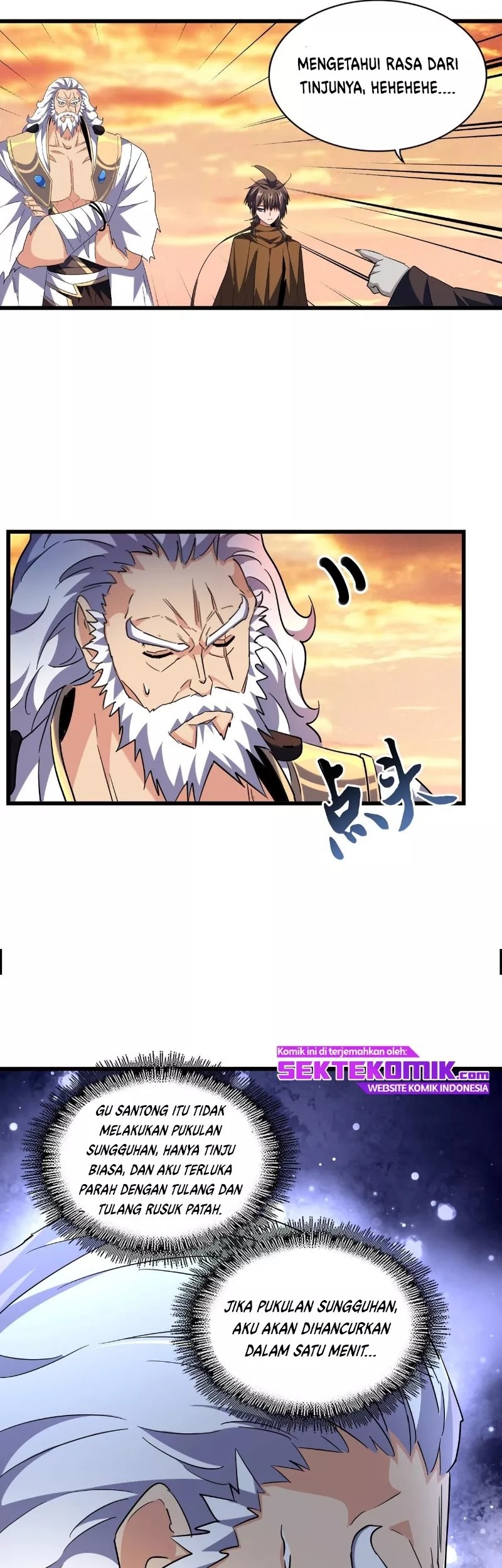Magic Emperor Chapter 270 Gambar 7