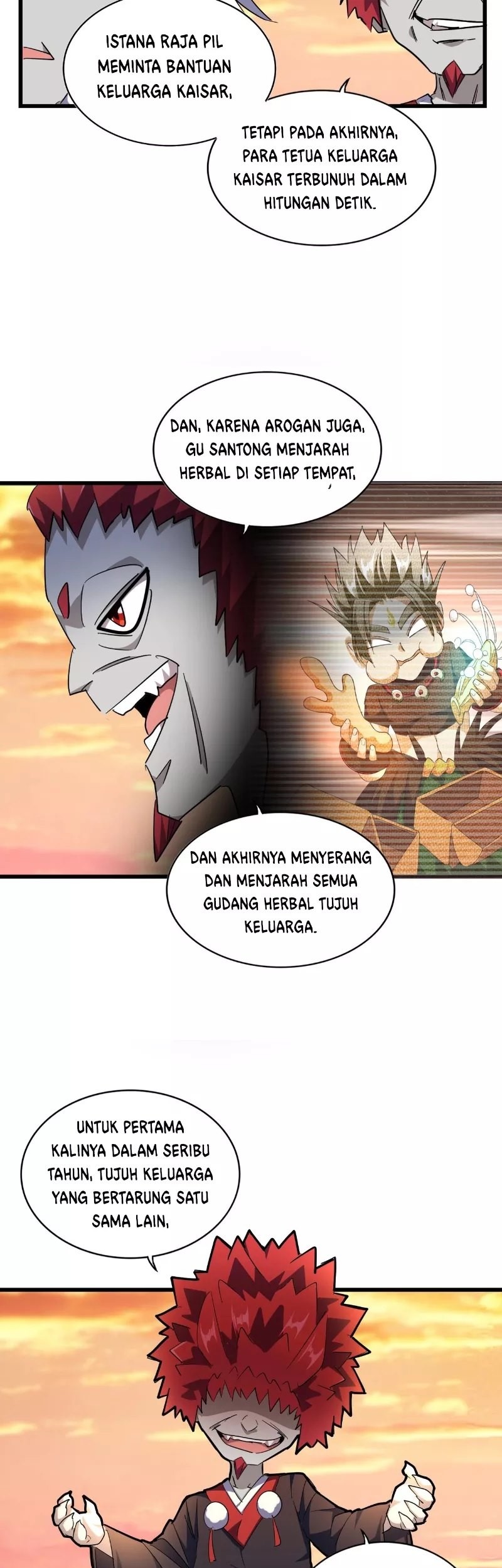 Magic Emperor Chapter 270 Gambar 10