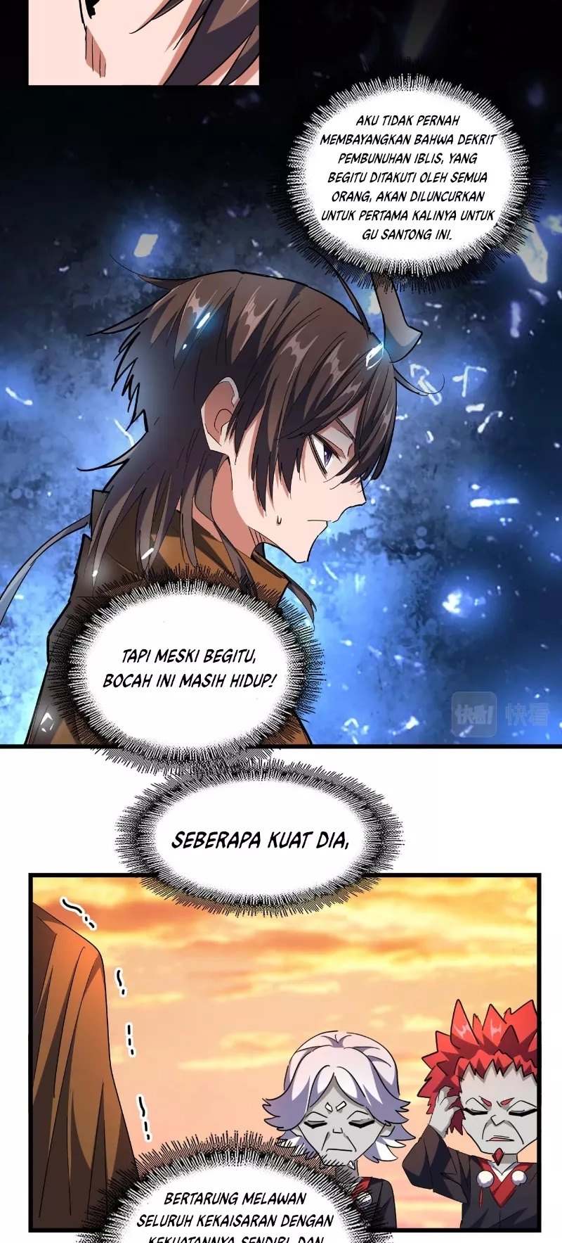 Magic Emperor Chapter 270 Gambar 12