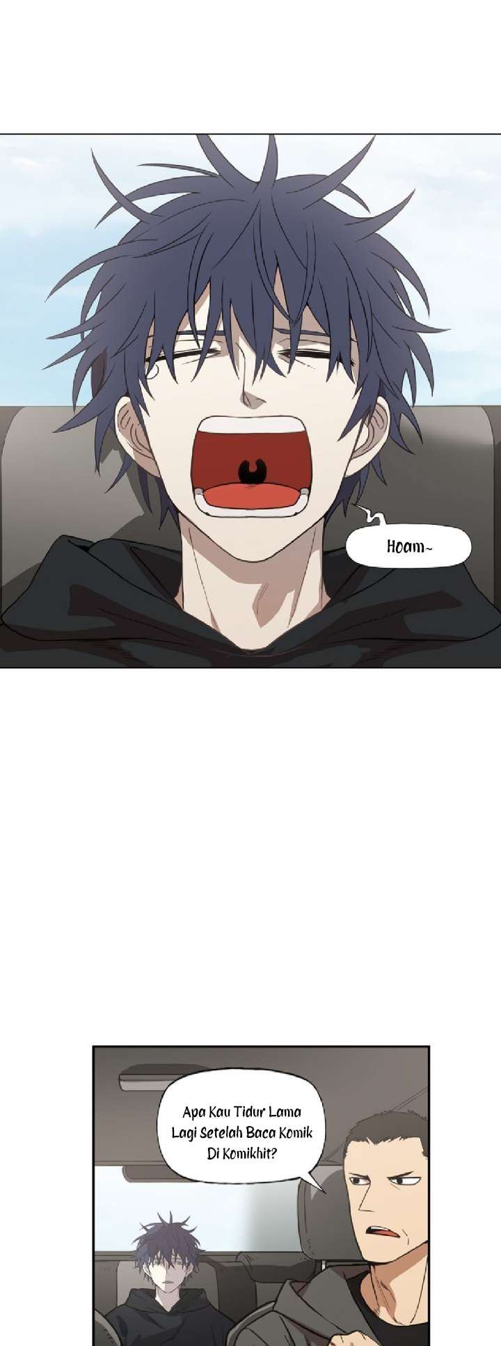 Komik The Boxer Chapter 104.4 gambar nomor 1