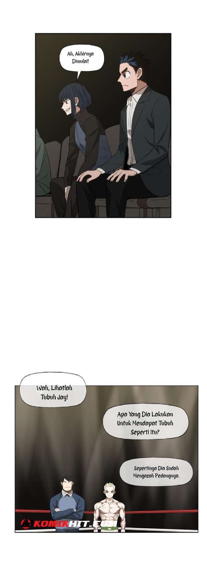 The Boxer Chapter 104.4 Gambar 26