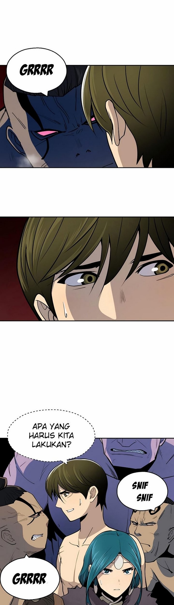 Teenage Swordsman Chapter 17.1 Gambar 32