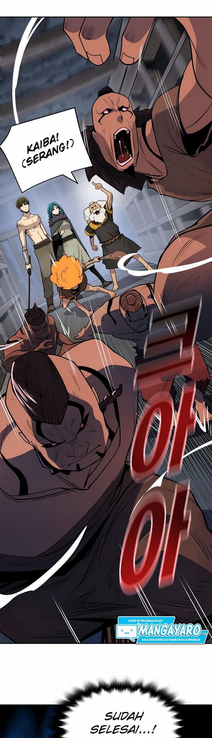 Teenage Swordsman Chapter 17.1 Gambar 42