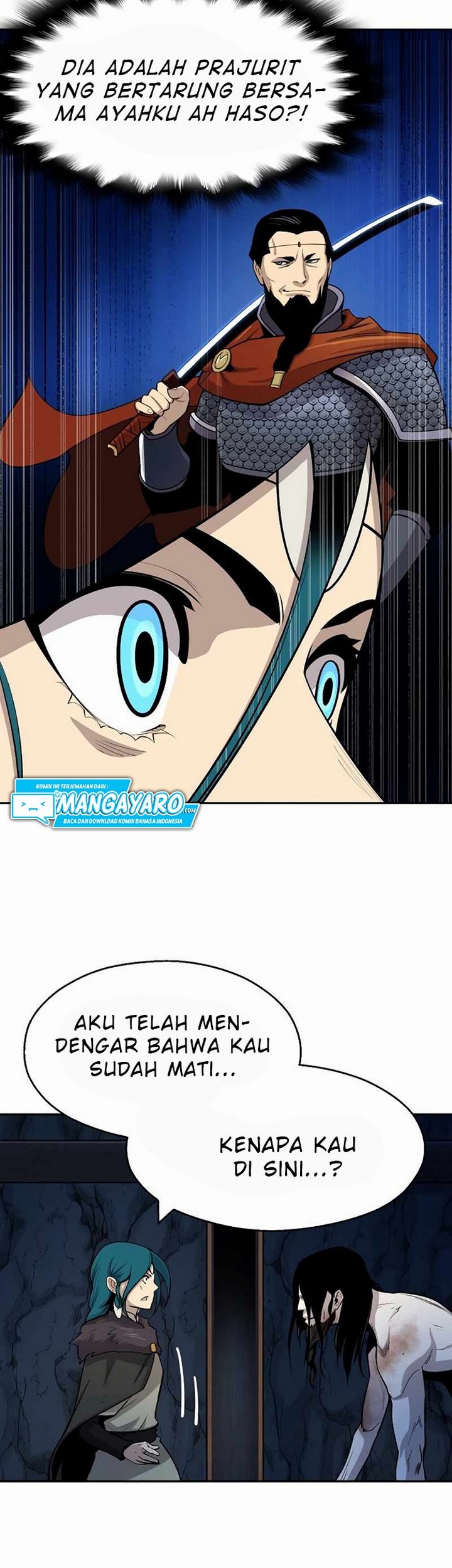 Teenage Swordsman Chapter 16.2 Gambar 24