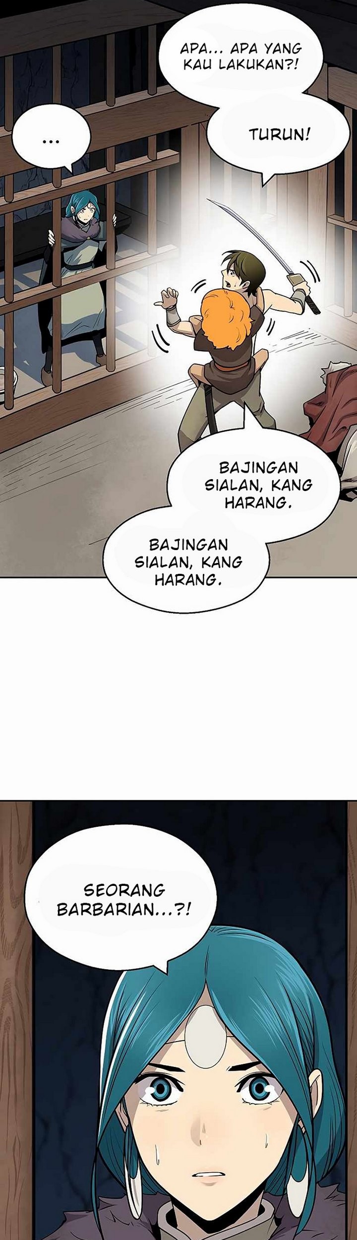 Teenage Swordsman Chapter 16.2 Gambar 44