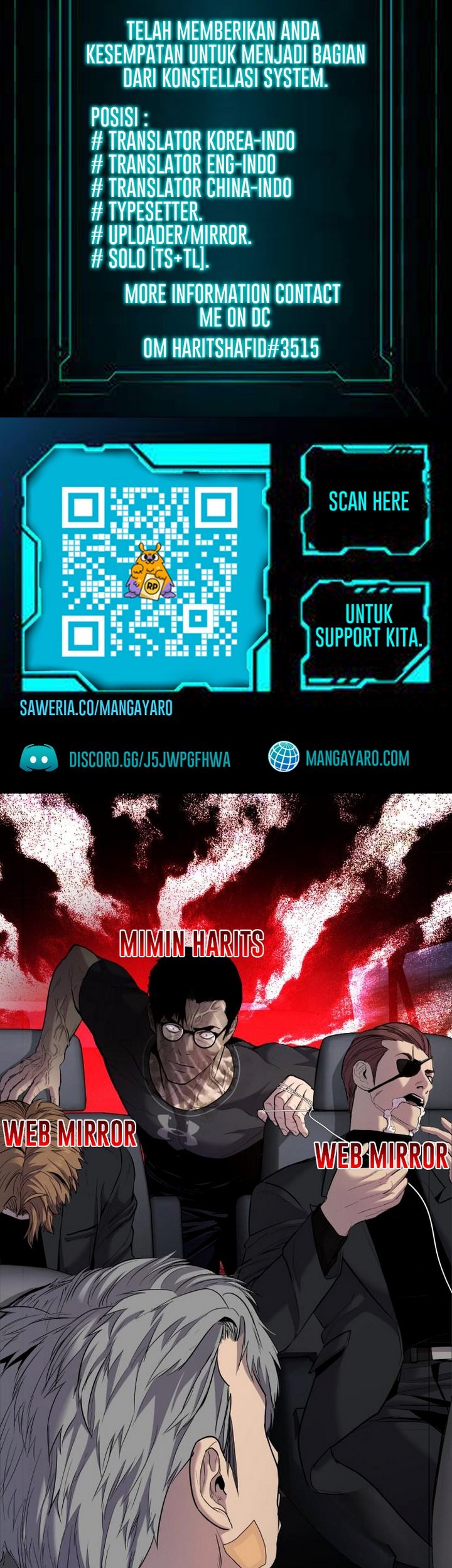 Teenage Swordsman Chapter 16.1 Gambar 56