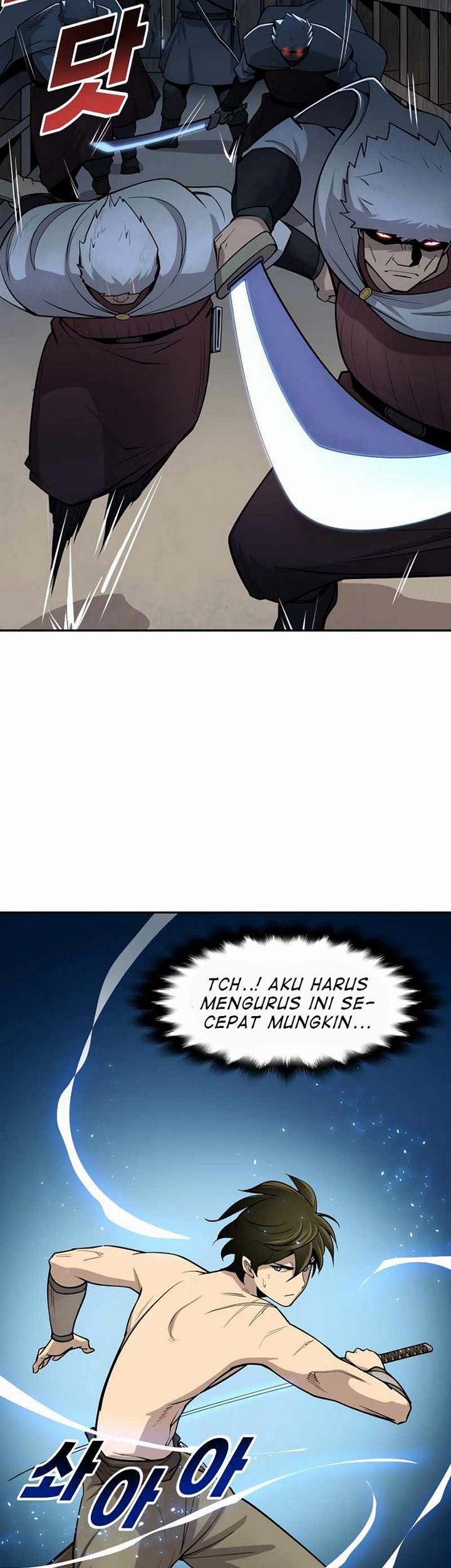 Teenage Swordsman Chapter 16.1 Gambar 38