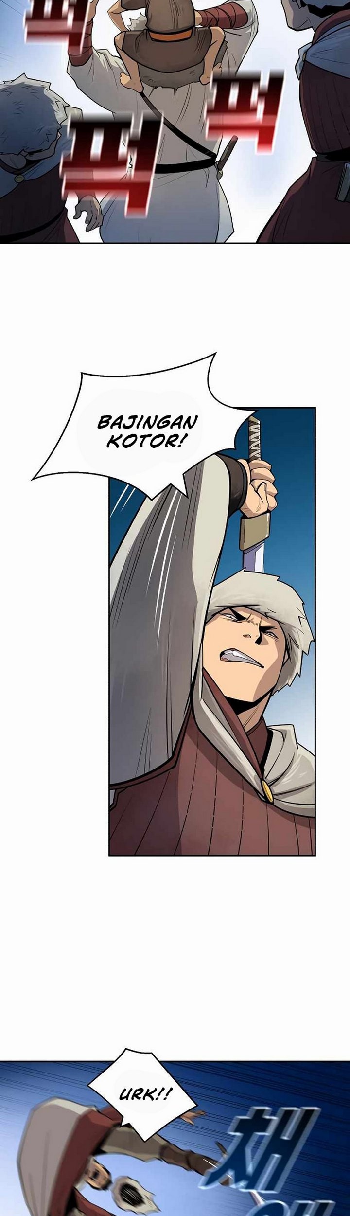 Teenage Swordsman Chapter 16.1 Gambar 44