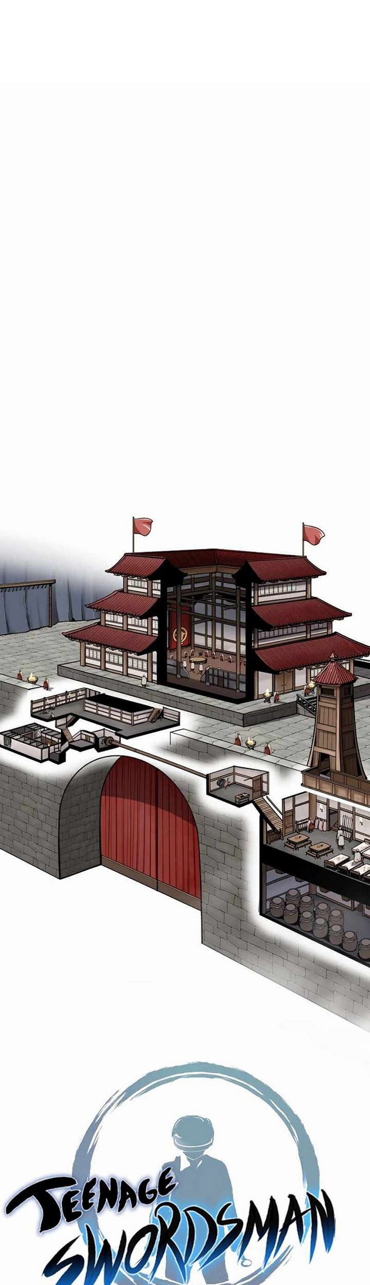 Teenage Swordsman Chapter 16.1 Gambar 4