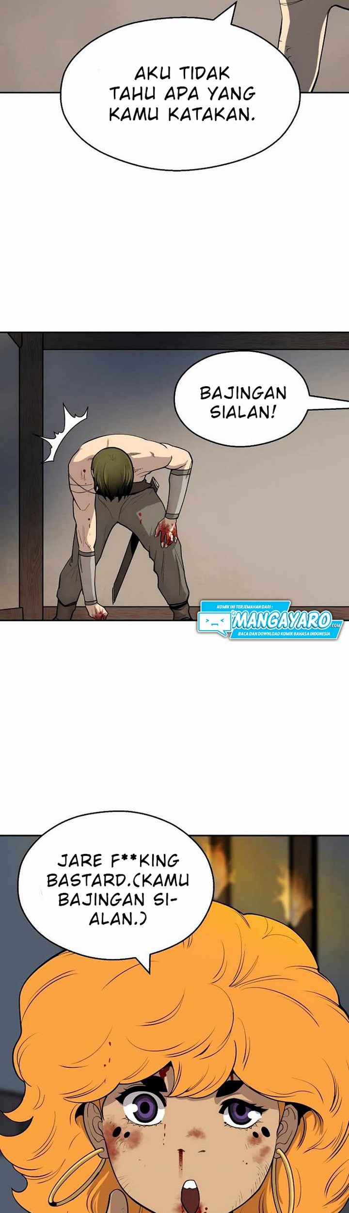 Teenage Swordsman Chapter 16.1 Gambar 14