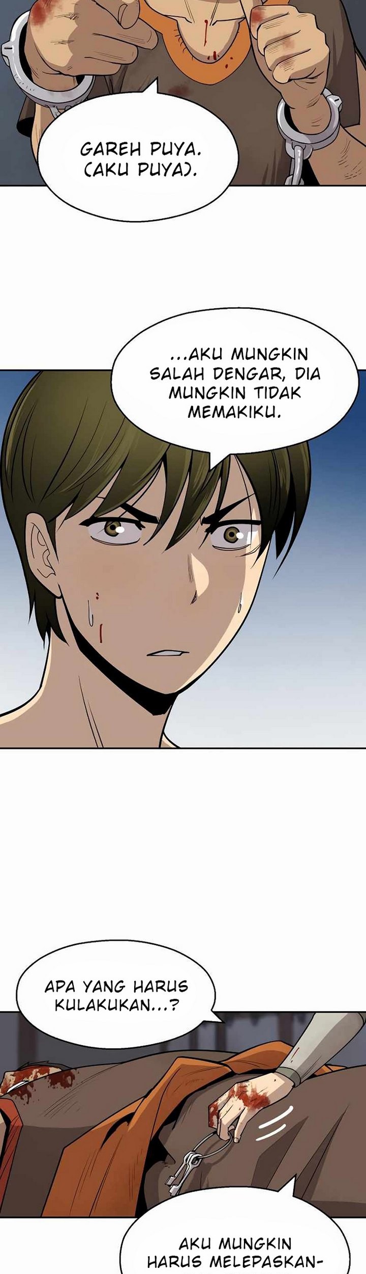 Teenage Swordsman Chapter 16.1 Gambar 16