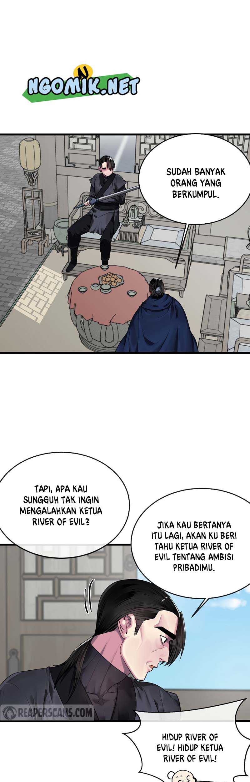 Volcanic Age Chapter 194 Gambar 36