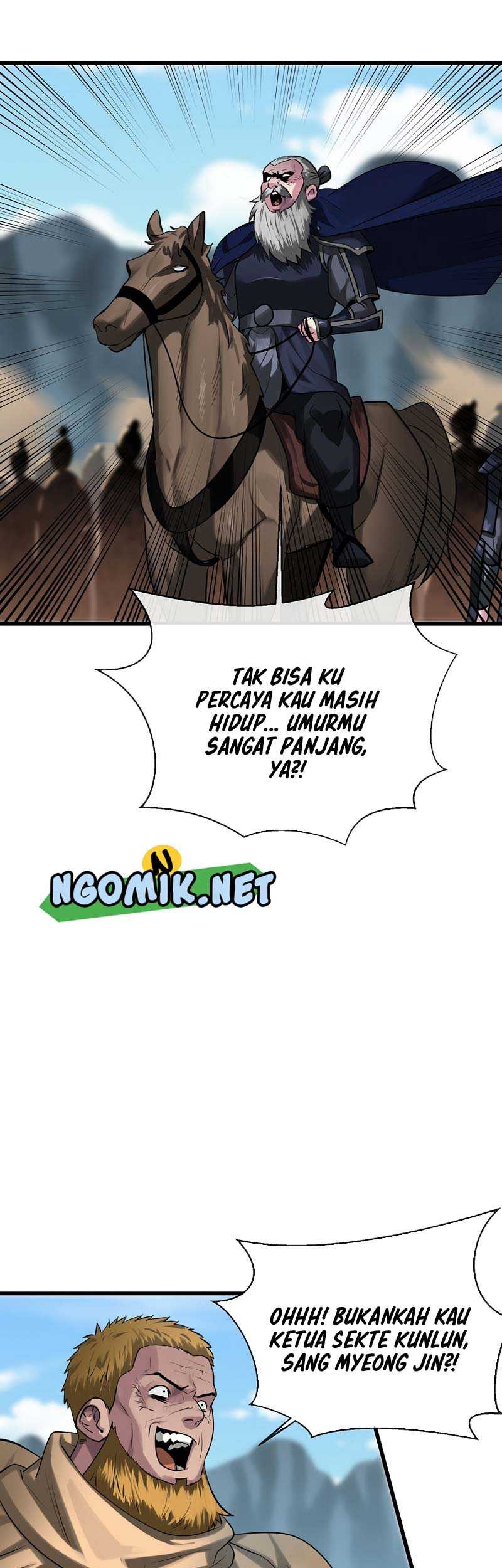 Volcanic Age Chapter 194 Gambar 48