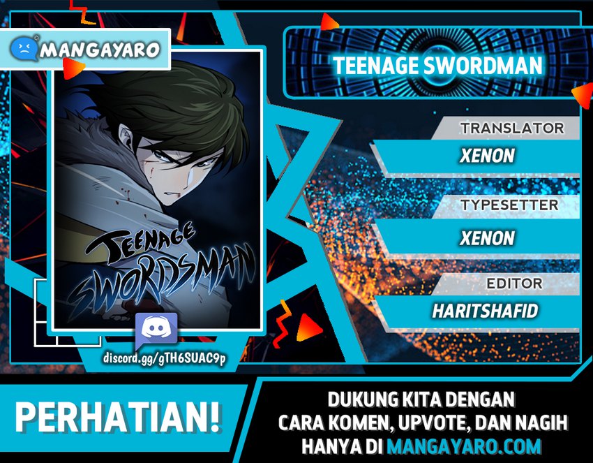 Komik Teenage Swordsman Chapter 19.1 gambar nomor 1