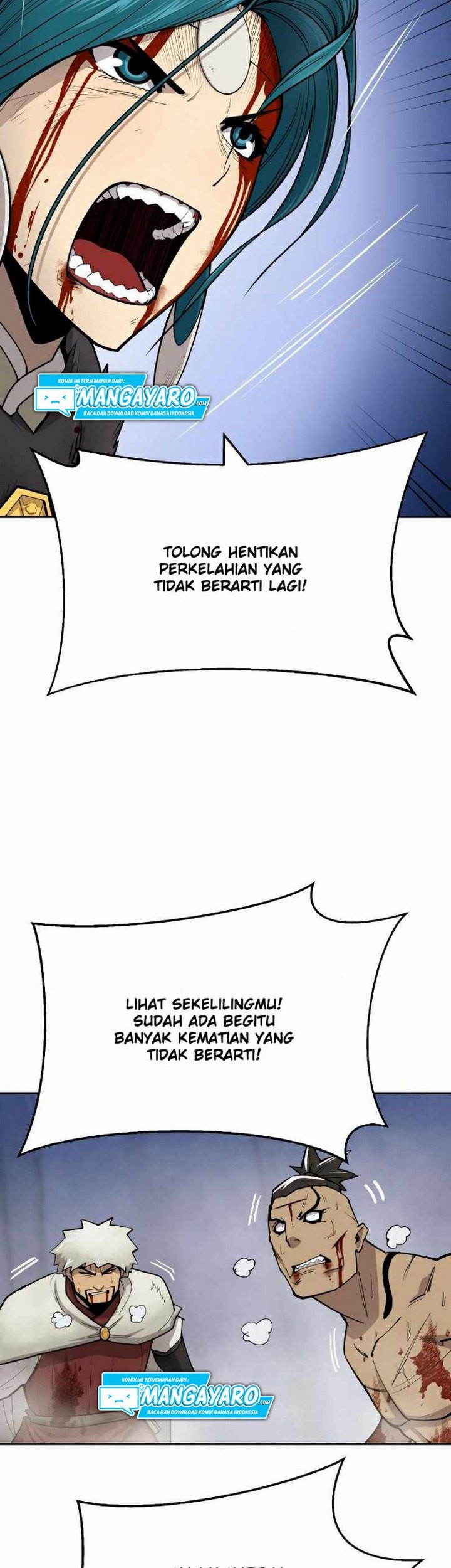 Teenage Swordsman Chapter 18.2 Gambar 32