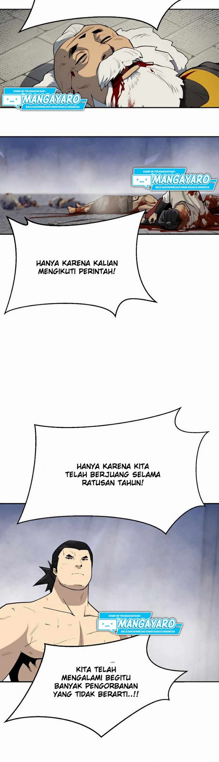 Teenage Swordsman Chapter 18.2 Gambar 34